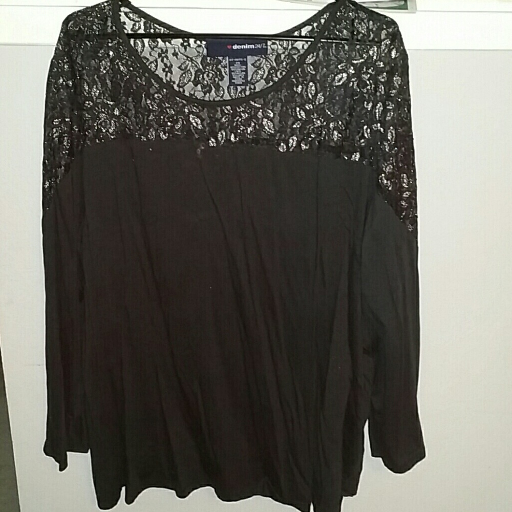 Black blouse